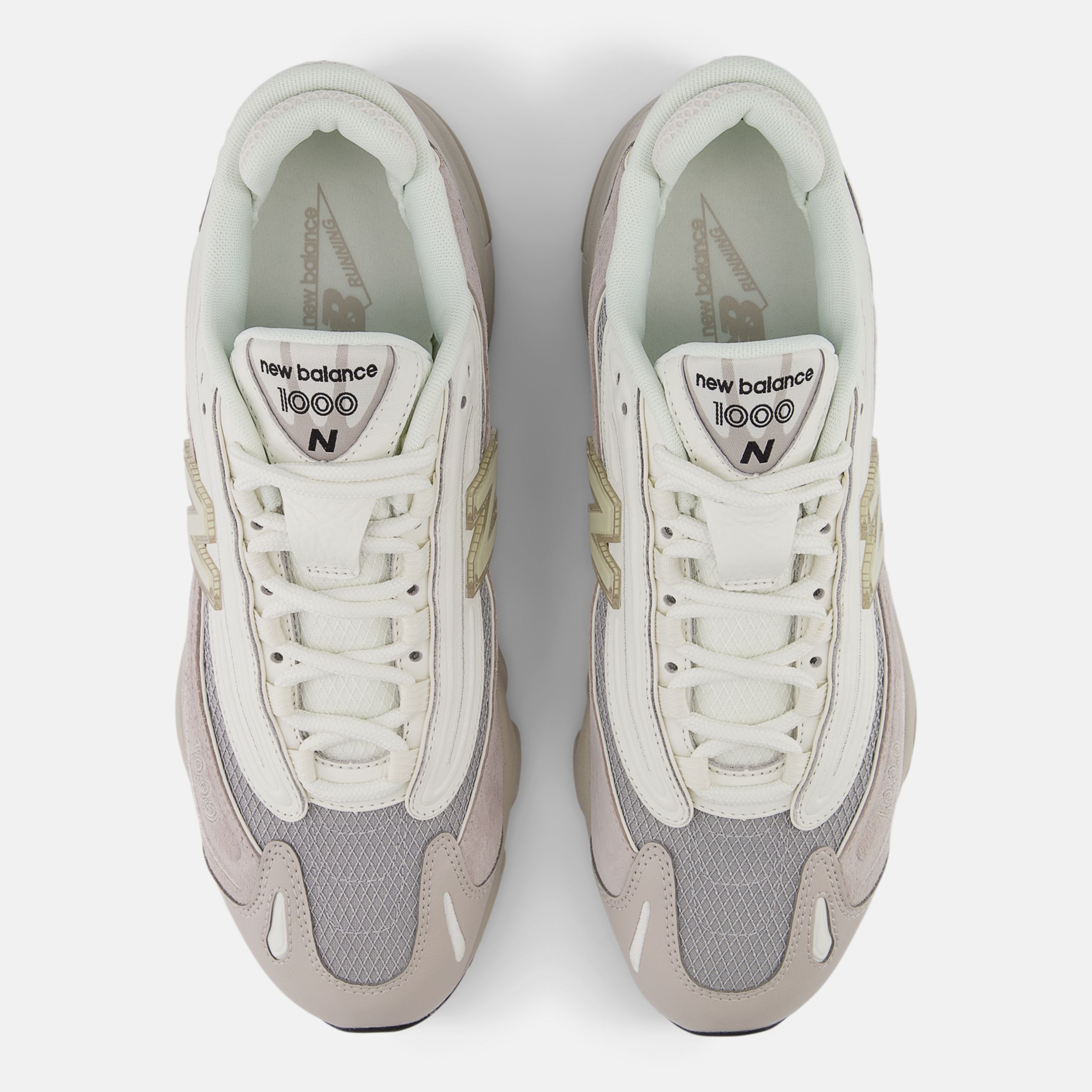 New balance 1000 kinder khaki on sale