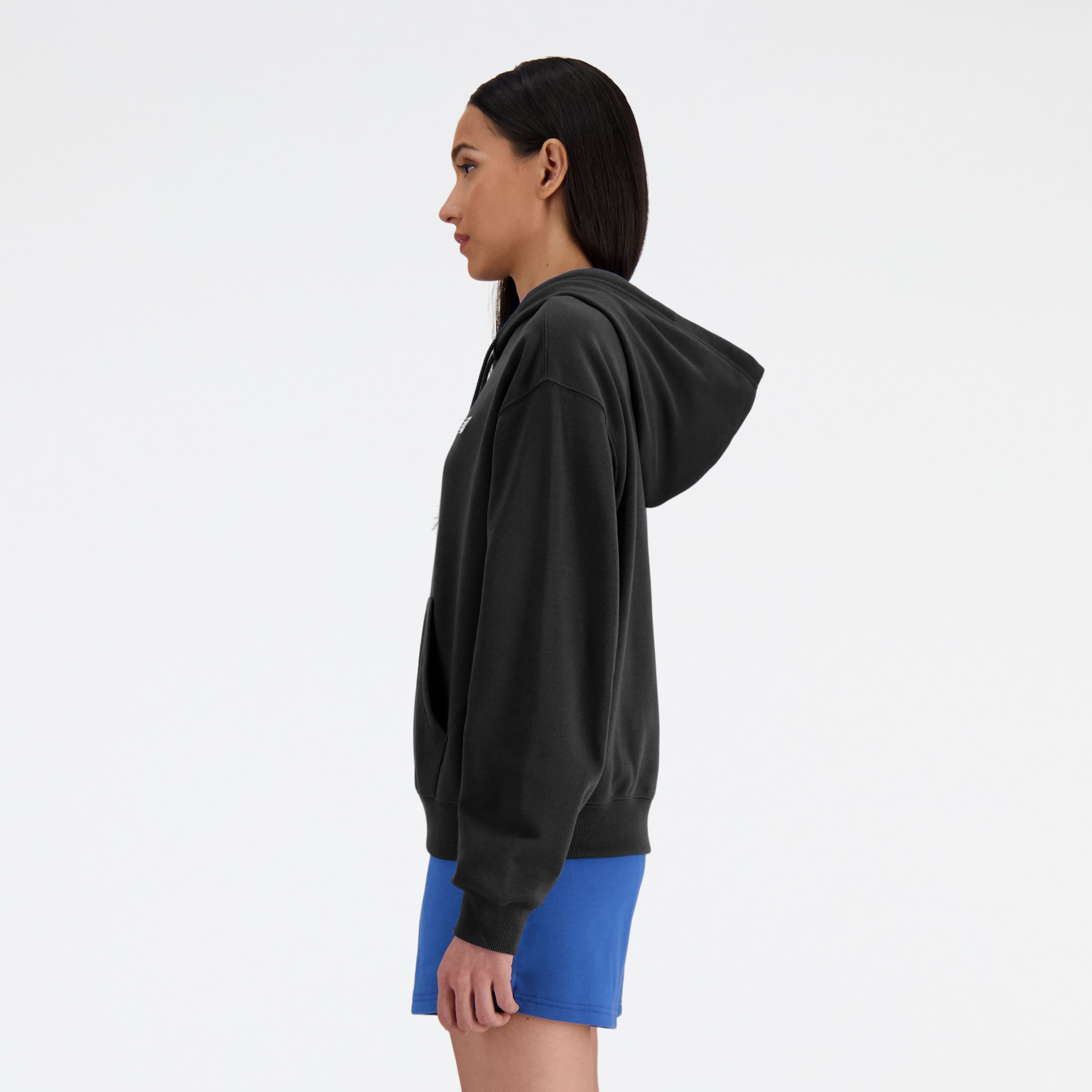 Oversized french terry outlet hoodie