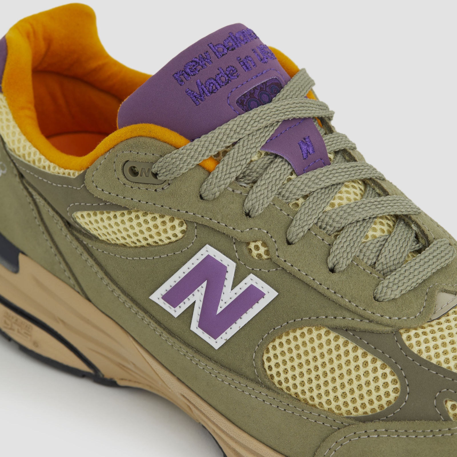 New balance 999 women olive on sale