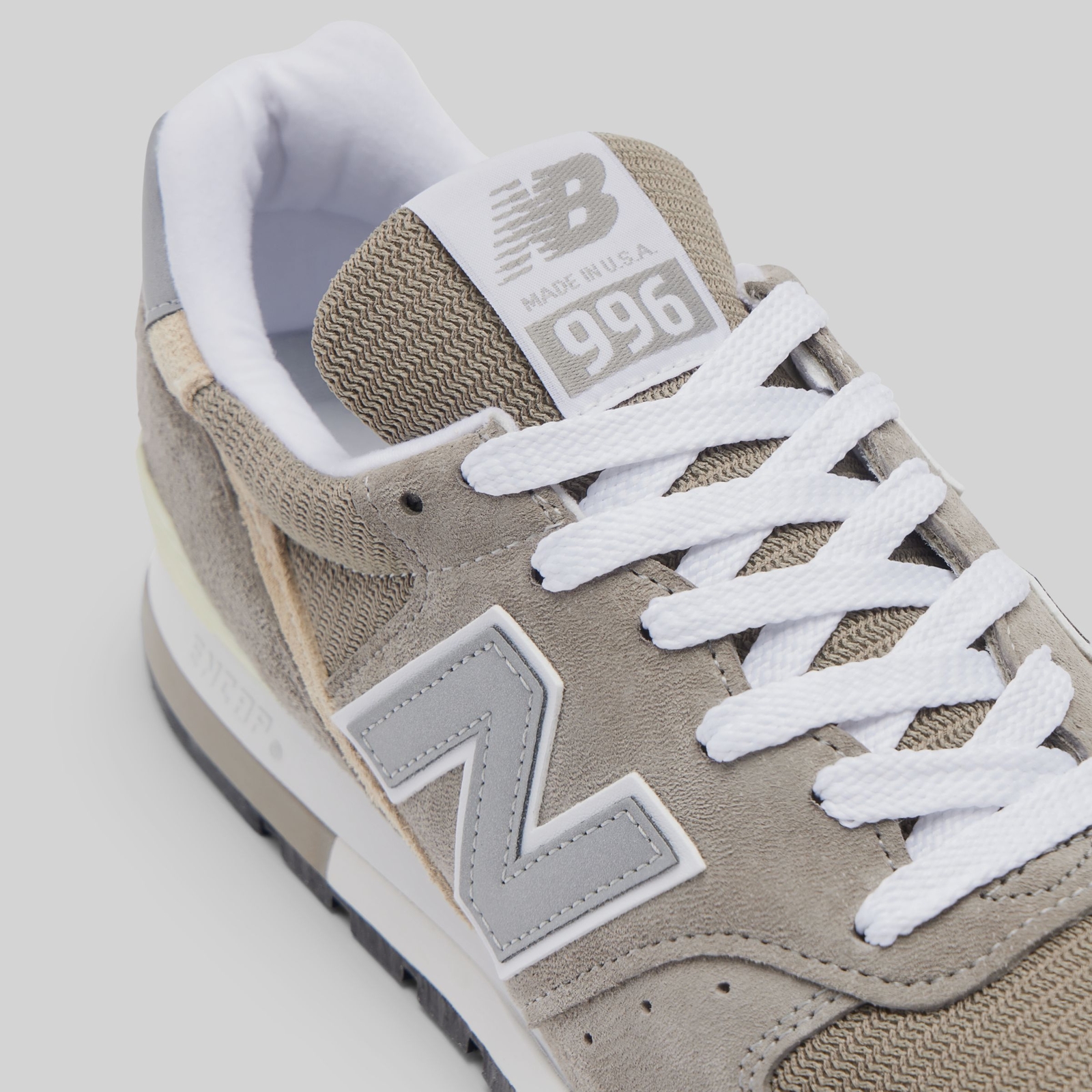 New balance 996 women silver online