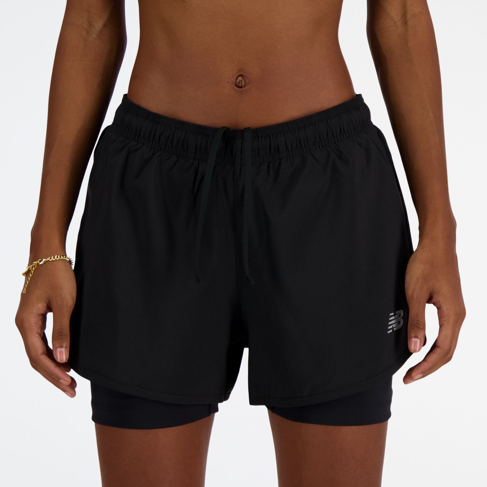 New balance 2 in 1 shorts on sale