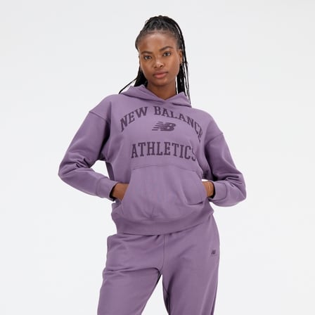 New balance athletics hoodie sale